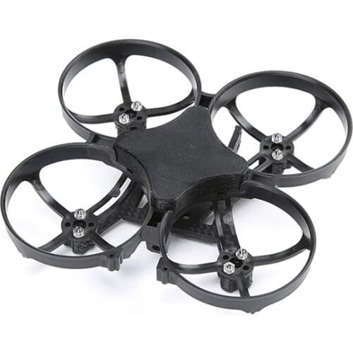 IFlight Alpha C85 Pusher FPV Drone BWhoop DIY Build Frame kit w Naked For GoPro Hero 8 Case TPU w/ BEC Board Insta360 GO Case