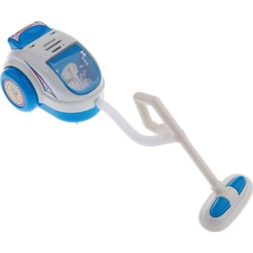 Vacuum Cleaner Toy for Children Mini Appliance (AA Battery Powered) for Kids Pretend Play Toys