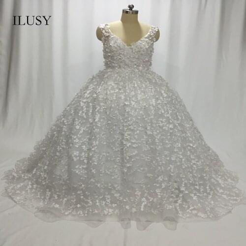 ILUSY V-neck Wedding Dresses
