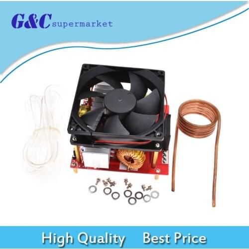 DC 24V-36V ZVS 20A Voltage Induction Heating Board Module Heater DIY Coil & Fan diy electronics