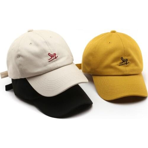 LINJW Cotton Soft Baseball Cap Letter Embroidery Bonnet Dad Hat Summer Sun Hats for Men Women Fashion Hip Hop Snapback Caps