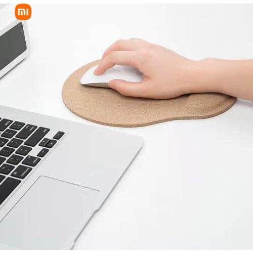 New Youpin Natural cork mouse pad Relieve wrist pressure Waterproof and oil resistant Natural material Suitable for office