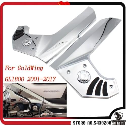 Fairing Frame Covers Brand New Decoration Boky Kits Parts Accessories Chrome for Honda Goldwing GL1800 GL 1800 gl1800 2001-2011