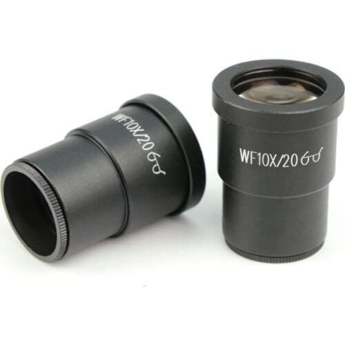 WF 10X Widefield High Eyepoint Stereo Microscope Eyepiece 30mm Mounting Size