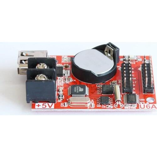 P10 outdoor display control card huidu HD-U6A HD U6A for led cabinet outdoor p10
