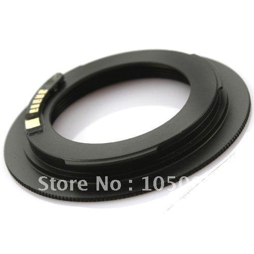 AF Comfirm M42 Lens to EF adapter ring for canon EF 60D 40D 50D 500d 550D 600D mount Camera