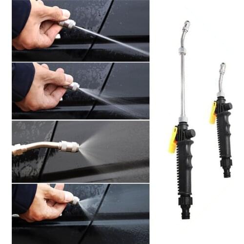 High Pressure Power Washer Gun Garden Washer Hose Wand Nozzle Sprayer Watering Spray Sprinkler Cleaning Tool Power Washer