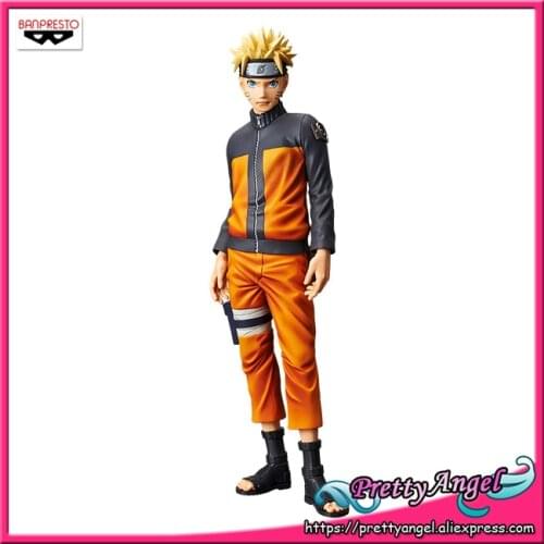 PrettyAngel - Genuine Banpresto Grandista Shinobi Relations Uzumaki Collection Figure