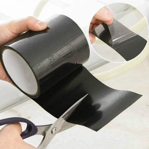 Strong waterproof tape Stop LeaksSeal Repair Tape Self Fix Tape Adhesive Insulating Duct Tape Family Water Pipe Silicone Sealant