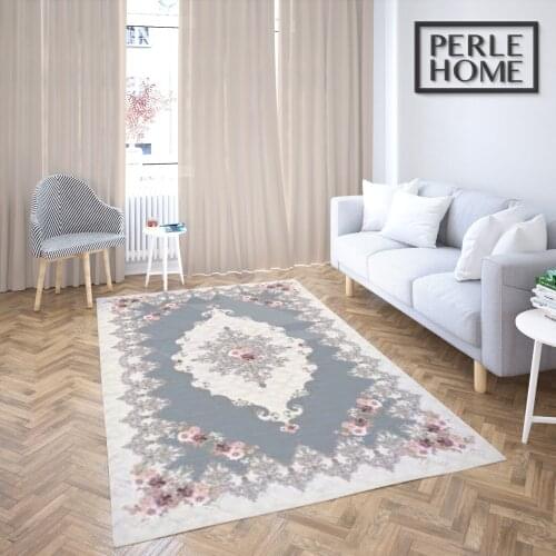 Favolli Anti-slip Carpet Indoor Printed Decoration Area Rugs Living Room Bedroom Bedside Bay Window Sofa Floor Decor Mat