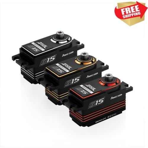 RC radio control car Power HD Storm S15 Competition grade metal brushless digital servo drift ep on road option upgrade parts