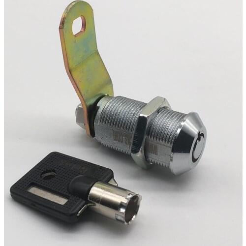 RAYLOCK 10 Pieces 37mm Keyed Alike Showcase Locker Mail Box Cylinderical Tool Cabinet Cam Lock