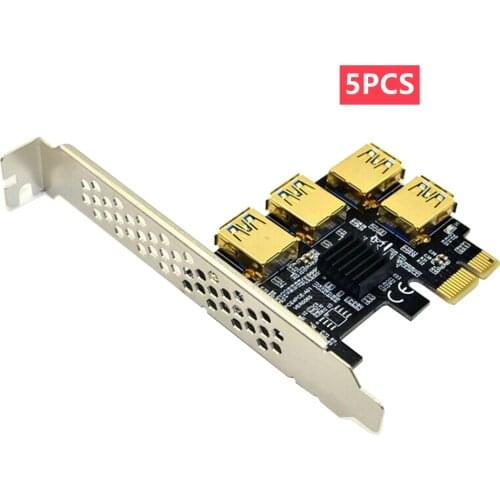SATA Expansion Card PCI-E Ix 8-port Adapter PCI Express to SATA 3.0 Expansion Board with 6Gpbs Transmission Speed for HDD
