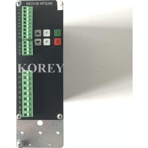 REO SERVO CONTROLLER REOVIB MFS268 SPOT STOCK USED GOOD IN CONDITION