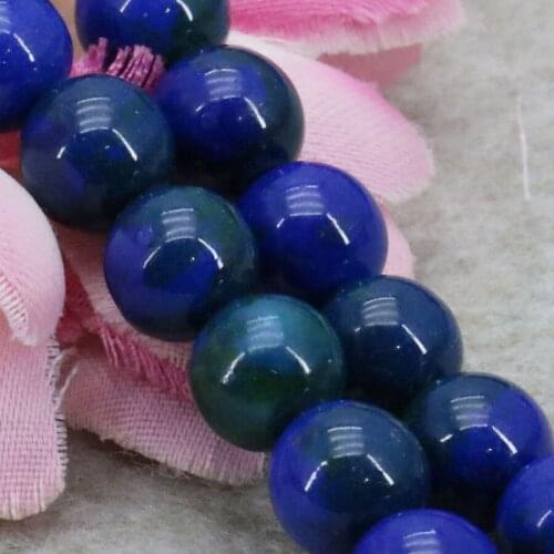 Special 8mm High Quality Ornament DIY Beads Crafts Riverstone Rain Flower Rainbow Loose Stone Gems Fashion Jewelry making 15inch
