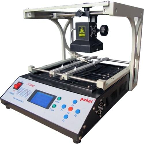 T-890 T890 BGA Double Digital Infrared Station BGA/IRDA/IFR/SMD/SMT WELDER Basic Solder Station