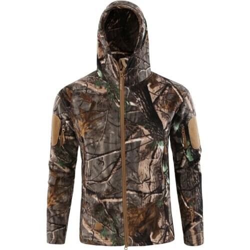 Tactical Mens Spring Winter Warm Fleece Jacket Outdoors Camping Hiking Trekking Hunting Fishing Sweater Male Sports Combat Coat