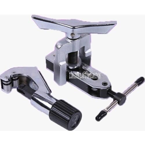 CT-525 5-16mm Universal Flaring Tool Kit Set Hand Air Conditioner Copper Tube Pipe Expander Expander Casing Roller Casing Swage