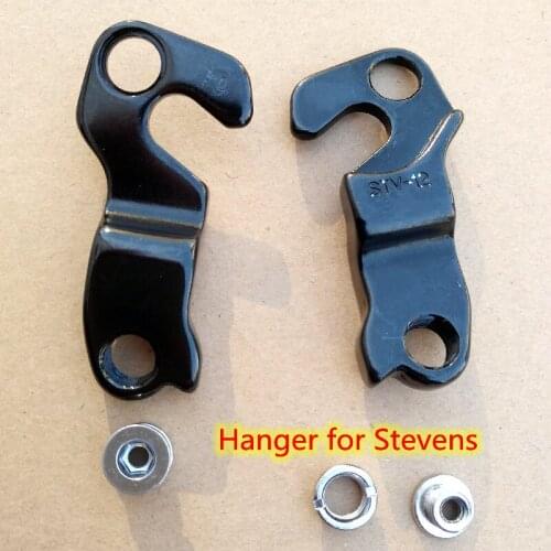 2pcs Bicycle Mech dropout For Stevens STV-12 Gear derailleur frame hanger Stevens mountain road mtb cycling carbon frame bike