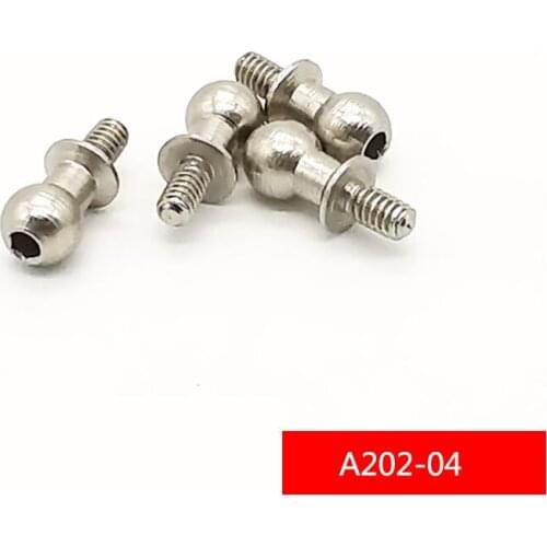 Wltoys 144001 A202 A212 A222 A232 A242 A252 RC Car Spare Parts A202-04 Ball head screw