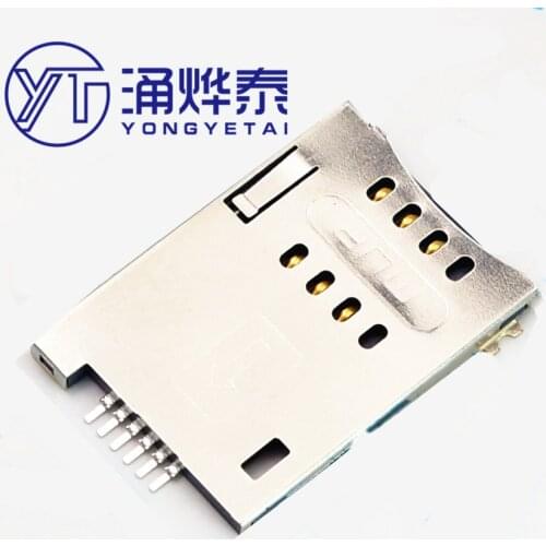 C719 Card Debit Card Holder SIM Card Holder 6P C-719 free shipping