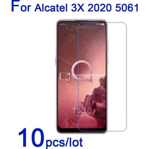 10pcs Ultra Clear/matte/Nano anti-explosion Screen Protectors for Alcatel 3L 3X 3V 3C 5V U3 2020 2019 2018 LCD Protective Films