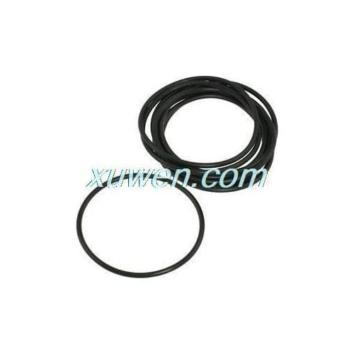 10 Pcs Black NBR Nitrile Rubber O Ring Grommets Washer 85mm x 3 5mm