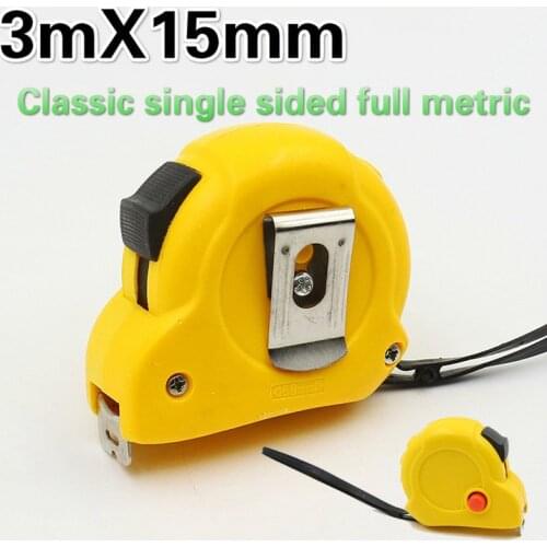 3M Measuring Roulette Tape High precision thickening Steel Tape Measure Flexible Rule Tapeline Retractable Measuring Tools