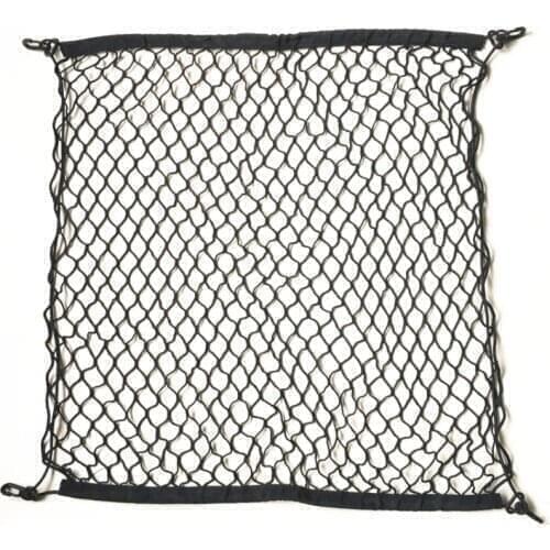 4 Hook Car Trunk Storage Elastic Mesh Net Luggage For Opel Mokka Corsa Astra G J H insignia Vectra Zafira Kadett Monza Combo