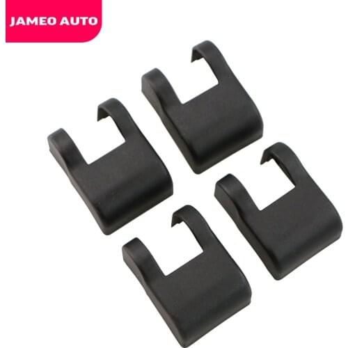 4Pcs Car Door Stopper Cover for VW Jetta Tiguan Passat Golf POLO CC Skoda Octavia Fabia Superb for Audi A4 A6 A5 A7 S5 Q3 Q5