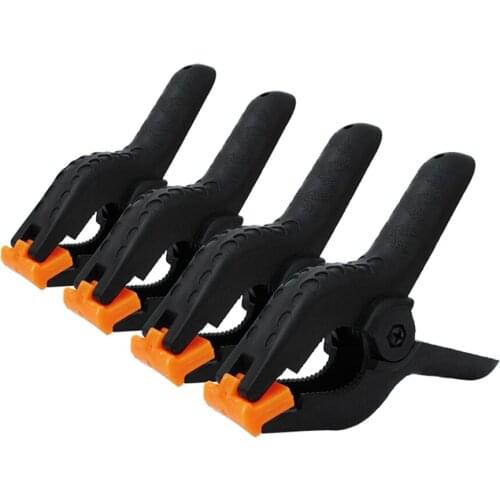 9CM 3.5 Inches Photography Studio Background Stand Holder Clips Backdrop Clamps Pegs Photo Equipment