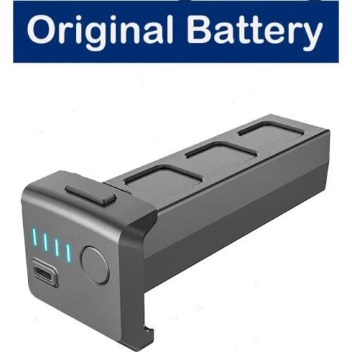 Original Battery For SJRC F7 4K PRO Drone 11.1V 2600mAh Lithium Batteries Spare Parts Accessories Kits Real Time Power Display