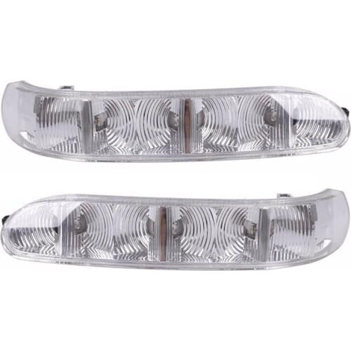 Car Side Mirror Turn Signal Light Blinker Lamp for Mercedes-Benz W220 W215 S CL Class CL500 S500 S600 2003-2006