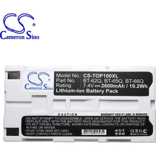 CameronSino for HIOKI LR8410 LR8510 LR8511 for SOKKIA SHC250 SHC250 Data Collector SHC2500 TOPCON FC100 FC-100 FC-120 battery