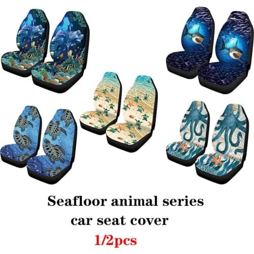 AIMAAO Car Seat Cover Auto Parts Car Front Is Suitable For Most S, SUV S, Skull Head Series Covers