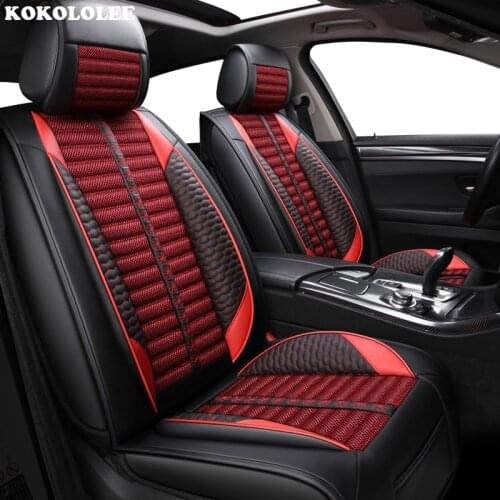 KOKOLOLEE Car seat covers for Citroen DS All Models DS3 DS4 DS4S DS5 DS6 car accessories auto car styling