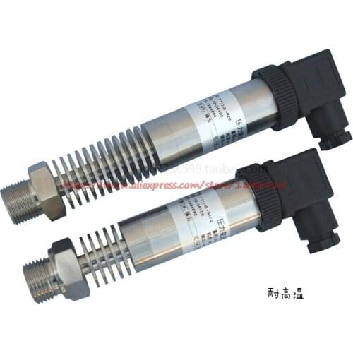 Free shipping High temperature pressure transmitter sensor PT124B--0.1~+0.2MPA-M14-4-20MA 150 steam