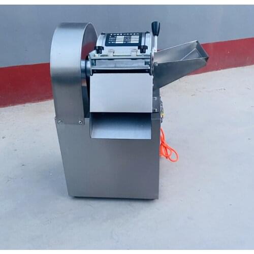 Electric Stainless Steel Vegetable Cutter Professional Leafy Food Cutter Machine Industrial multifunction for Shredding
