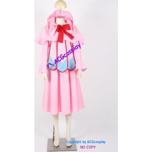 Fairy Tail Mavis Vermillion Cosplay Costume ACGcosplay