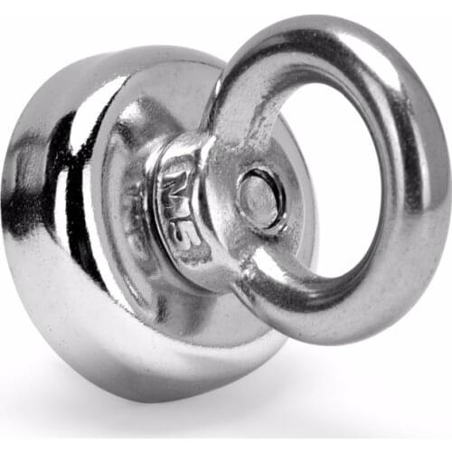 Hot sale !! Super N52 25x30mm Neodymium Iron Boron Magnet With Circular Rings For Salvage Wholesale Price Lowest Price