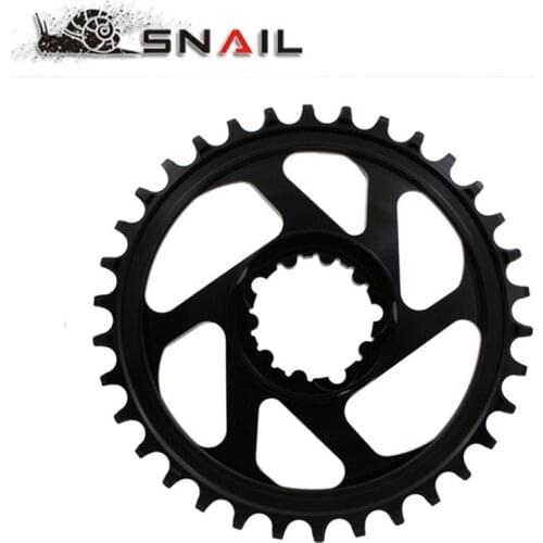 GXP bicycle crank straight-mounted positive/negative sprocket wheel/Crankset ixed gear Crank30T-40T Chainring Chainwhee for sram