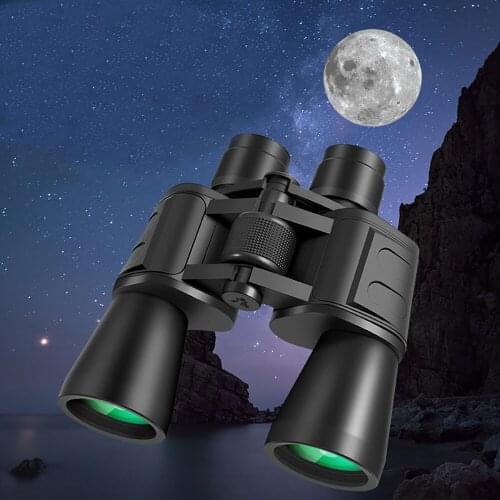 HD Professional High Power Practical Hunting Binoculars Telescope Night For Hiking Travel Field Work Observe Adventure