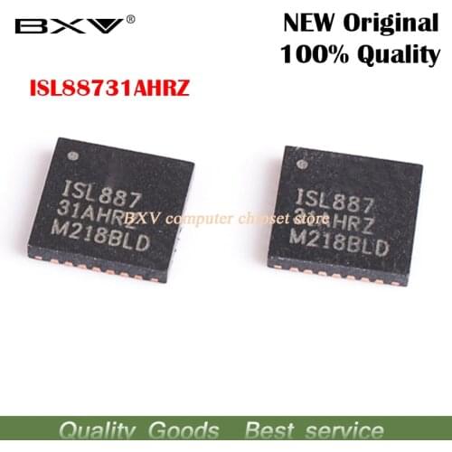 10pcs ISL88731AHRZ ISL88731A ISL88731 ISL887 31AHRZ QFN new original laptop chip free shipping