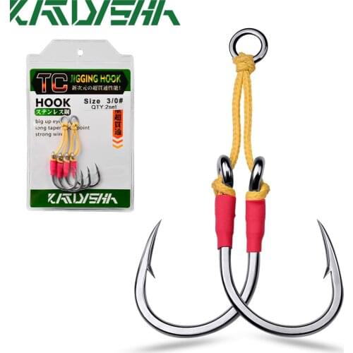 KATYUSHA Fishing Hooks