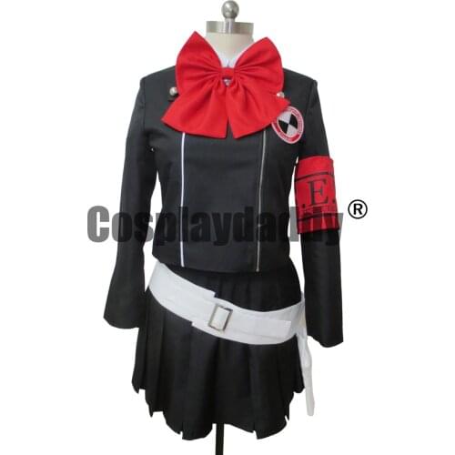 Shin Megami Tensei Persona 3 Aegis Cosplay Costume School Uniform full set