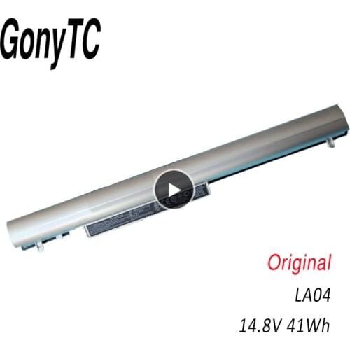 LA04 LA04DF Laptop Battery For HP Pavilion TouchSmart 14 15 248 G1 350 G1 HSTNN-YB5M HSTNN-UB5N HSTNN-Y5BV/DB5M 728460-001