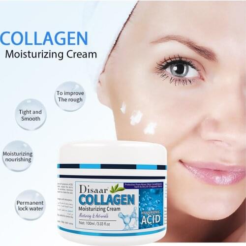 100ml Disaar Hyaluronic Acid & Collagen Body Lotion Whole Body Care Brightening Moisturizing Body Lotion whitening cream