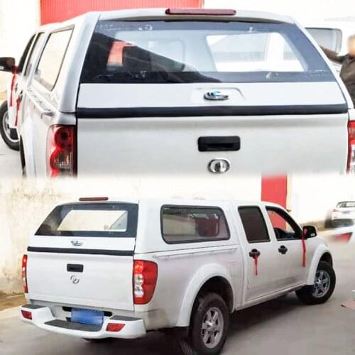 Suit For Flat Top High Stamping Metal Back Cover Great Wall Fengjun 3 5 6 / 7 Pickup Truck and the