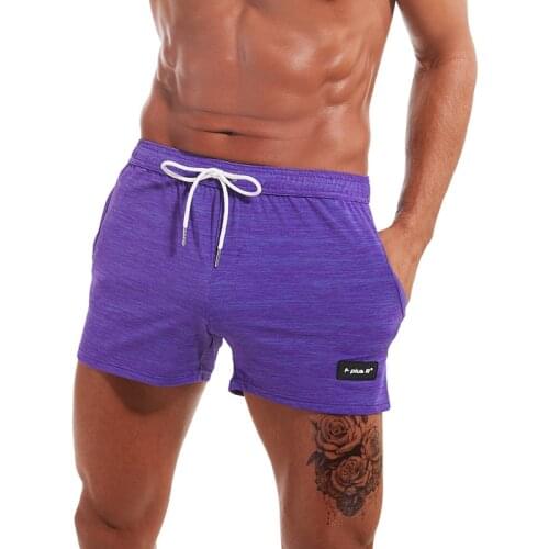 Mens Casual Shorts Pocket Sweatpants Trousers Beach Swimwear Gym Joggers Sports Sleep Bottoms Drawstring Underwear Plus Size