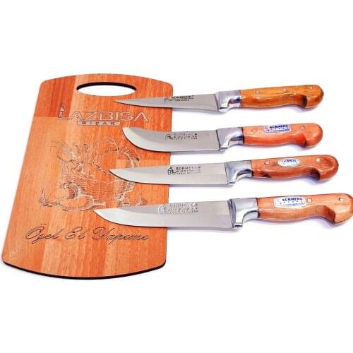 Kitchen Knife Set Pita Pizza Meat Bread Vegetable Fruit Knife
